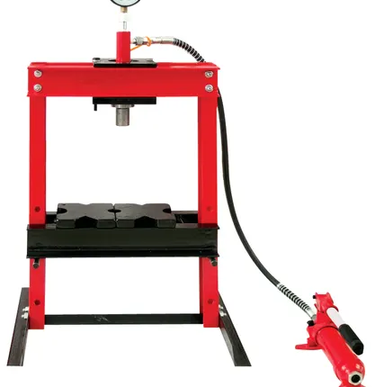 Фото №0 Пресс гидравлический ручной 10т T61210