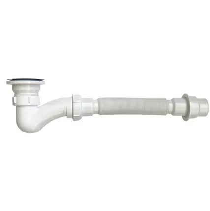 Фото №0 Сифон для душевого поддона регулируемый 1 1/2х40