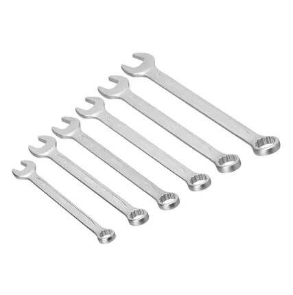 Фото №11 Набор инструментов Denzel 15801, 1/2", 1/4", CrV, S2, пластиковый кейс, 64 предмета