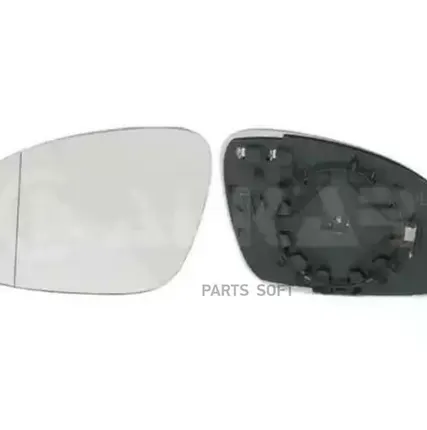 Фото №0 ALKAR 6471128 Зеркало/элемент L [Асферическое/С подогр]