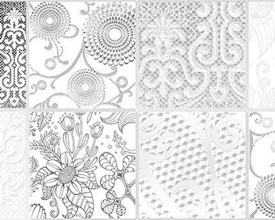 фото Плитка керам. CERSANIT Manhattan 598x198 декор 12496 (MA2S091, MA2O091)