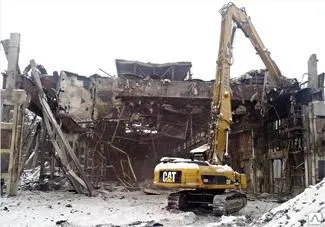 Фото №0 Демонтаж зданий и сооружений