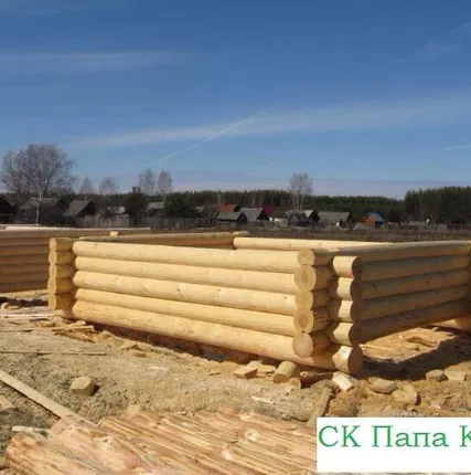 Фото №0 Сруб бани 4 x 5м