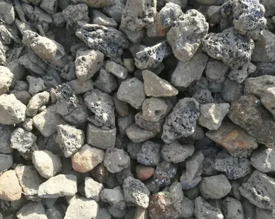 фото Шлаковый щебень