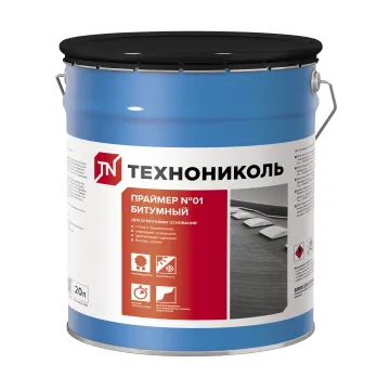 Фото №0 Праймер битумный ТЕХНОНИКОЛЬ №01