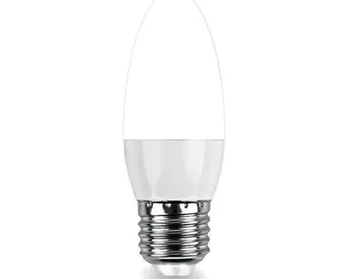 фото Светодиодная Лампа LED OPTI свеча C37 E27 4000K/600lm 7.5W