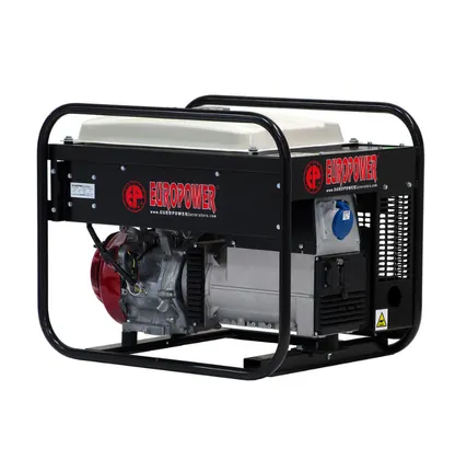 Фото №0 Генератор бензиновый EUROPOWER EP 7000 LNЕ