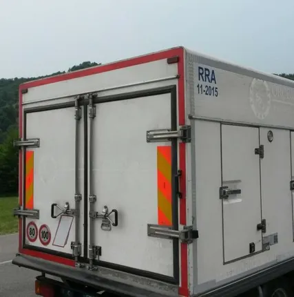 Фото №0 Фургон мороженица Италия 6 дверей