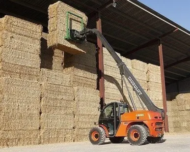 фото Телескопический погрузчик AUSA T307H