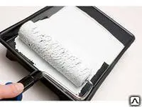 фото Окраска потолка за 2 раза