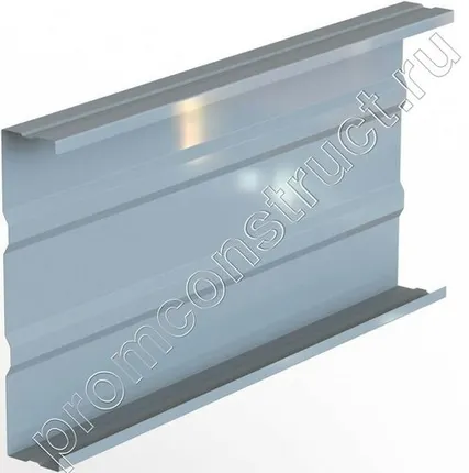 Фото №0 Сэндвич профиль поэлементной сборки кассетный для стеновых панелей