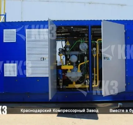 Фото №0 Автомобильная газонаполнительная компрессорная станция АГНКС-760