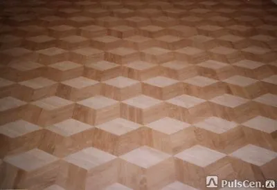 Фото №0 Устройство художественных паркетных полов