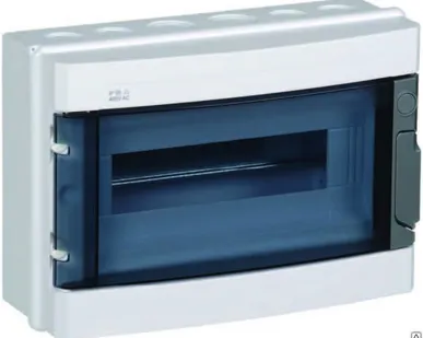 фото Корпус пластиковый КМПн 2/12 IP55 ИЭК