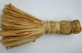 фото Кисть мочальная с ручкой