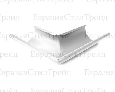 фото Угол желоба внешний D125 OSNO | RAL 9003 Сигнальный белый