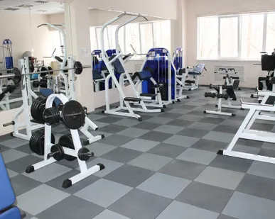 фото Резиновые покрытия для спорта и фитнеса