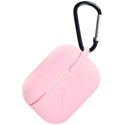 Фото №0 Силиконовый чехол Gurdini для AirPods Pro 2 Pink