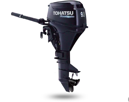 Фото №0 4х-тактный лодочный мотор Tohatsu MFS 9.8 S
