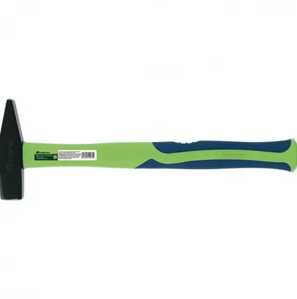 Фото №0 Молоток слесарный СИБРТЕХ 1000 г фиберглассовая обрезиненная рукоять