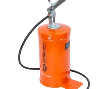 фото Ручной солидолонагнетатель с емкостью 16 кг, 150 бар, базовая версия