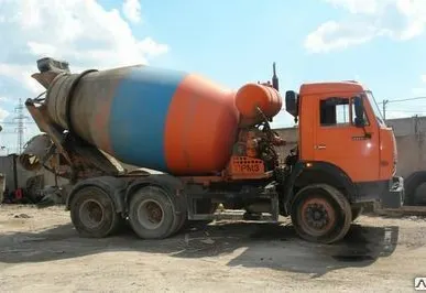 фото Товарный бетон