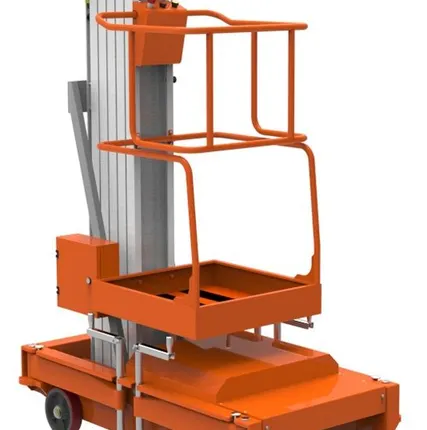 Фото №0 Подъемник мачтовый сетевой 125 кг 10/12 м TOR GTWY10-100 AC 220В 1-мачт. (G)