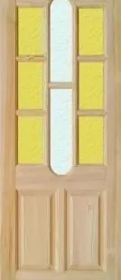 фото Дверь филенчатая "А" ДО-800 со/ст. (1 сорт)