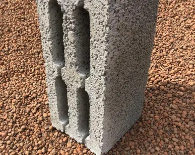 фото Керамзитоблок М75