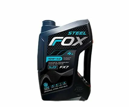 Фото №0 Моторное масло Steel FOX FX7 SAE 10w40 SL/CF 1л