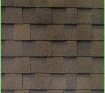 фото Гибкая черепица Тайлеркет (TILERCAT) КВАДРО коричн. 2 м2 (14шт)/упак. ТН