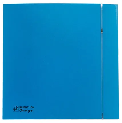 Фото №0 Осевой накладной вентилятор SILENT 100 CZ Design Blue-4C Soler&Palau