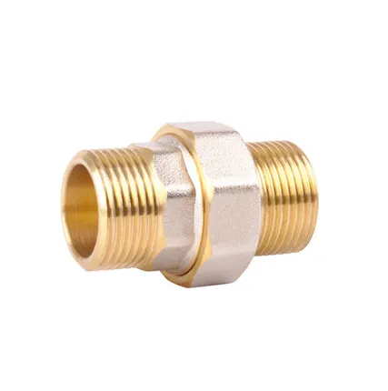 Фото №0 Сгон разьёмный прямой лат. Ш/Ш 1/2"