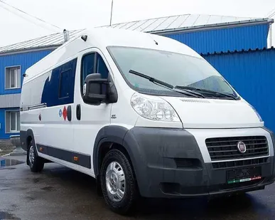 фото Fiat Ducato на 22 места (19+3)