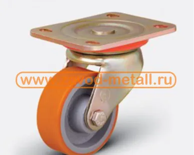 фото Колесо чугунное поворотное ED01 VBР 150