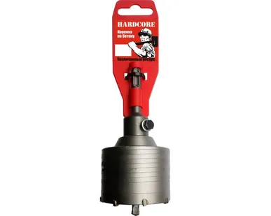 фото Коронка по бетону 68мм в сборе Hardcore 110068