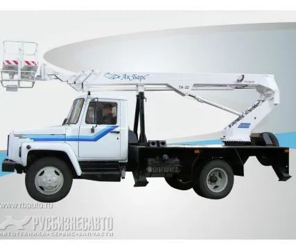 Фото №0 Автогидроподъемник ТА-22 на шасси ГАЗ-3309