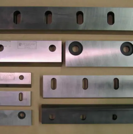 Фото №0 Ножи рубочные