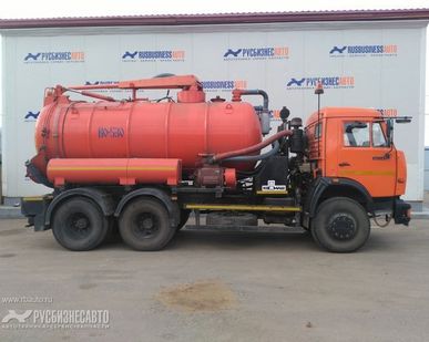 фото Илососная машина КО-530-01 (2013 г.в.) б/у