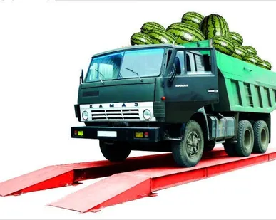 фото Автомобильные весы ВСА