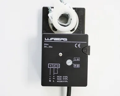 фото Электропривод без пружинного возврата Lufberg DA02N24