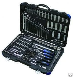 фото Набор инструмента Forsage 42182-5 (218 предметов, 6 граней)