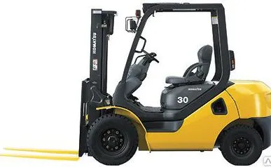 фото Дизельный погрузчик Komatsu (Комацу)