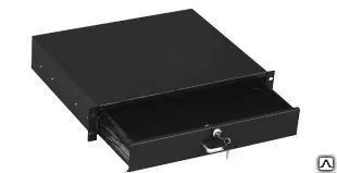 фото Ящик Hyperline TDRW-2U-360-RAL9004