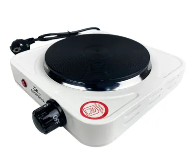 фото Плитка электрическая Добрыня DO-2206W (1000 Вт, Ø150 мм, чугун)