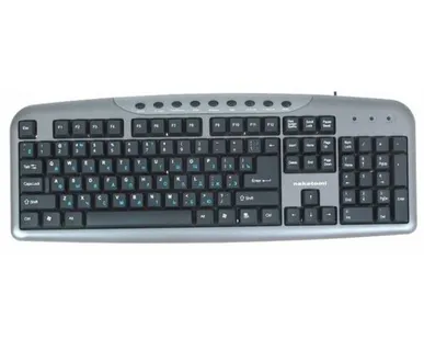 фото Клавиатура NAKATOMI KN-11U Grey