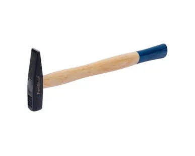 фото Молоток слесарный, кованый, деревянная рукоятка 100 г., 1 шт