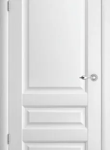 фото Межкомнатные двери ALBERO "Эрмитаж-2" Платина (ДГ)