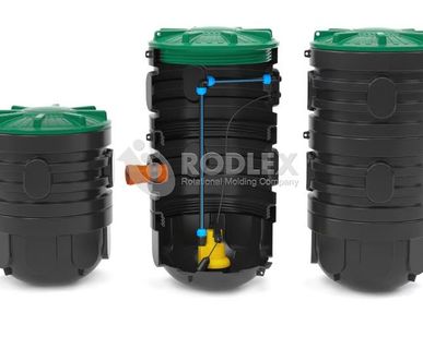 фото Канализационная насосная станция Rodlex - DS 2000/800