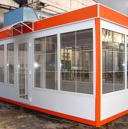 Фото №0 Киоски для кофе